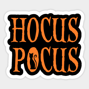 Hocus Pocus Sticker